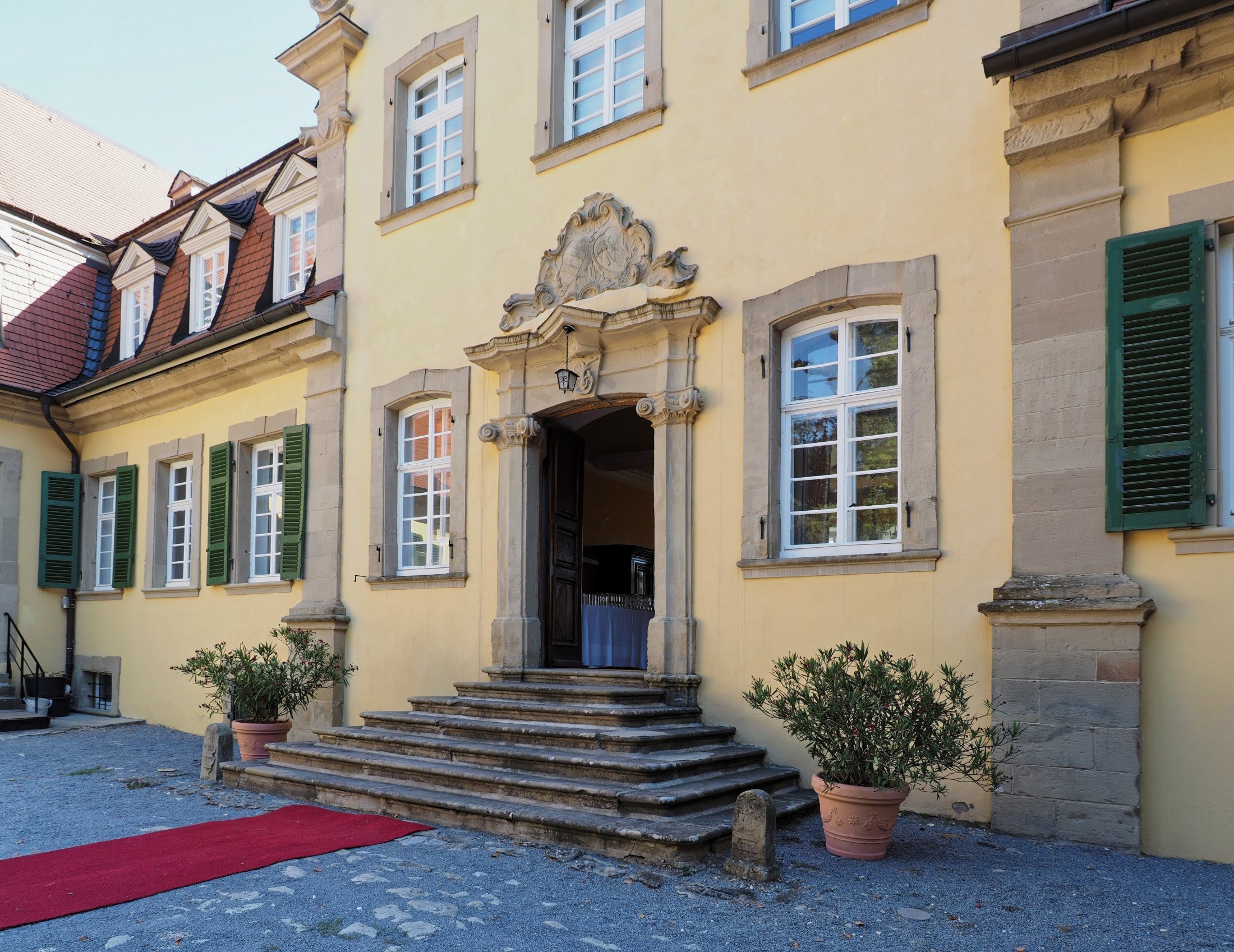 Hochzeit - Kraichtal - Schloss Massenbach
