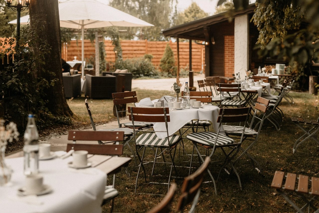 Landhaus Rössle Informations sur les salles de bal jardin d'été