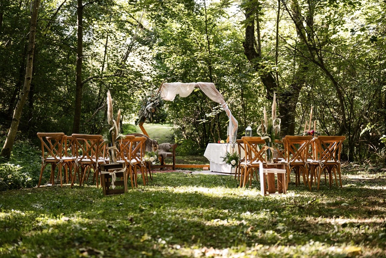 Landhaus Rössle Informations sur les salles de bal forêt privée