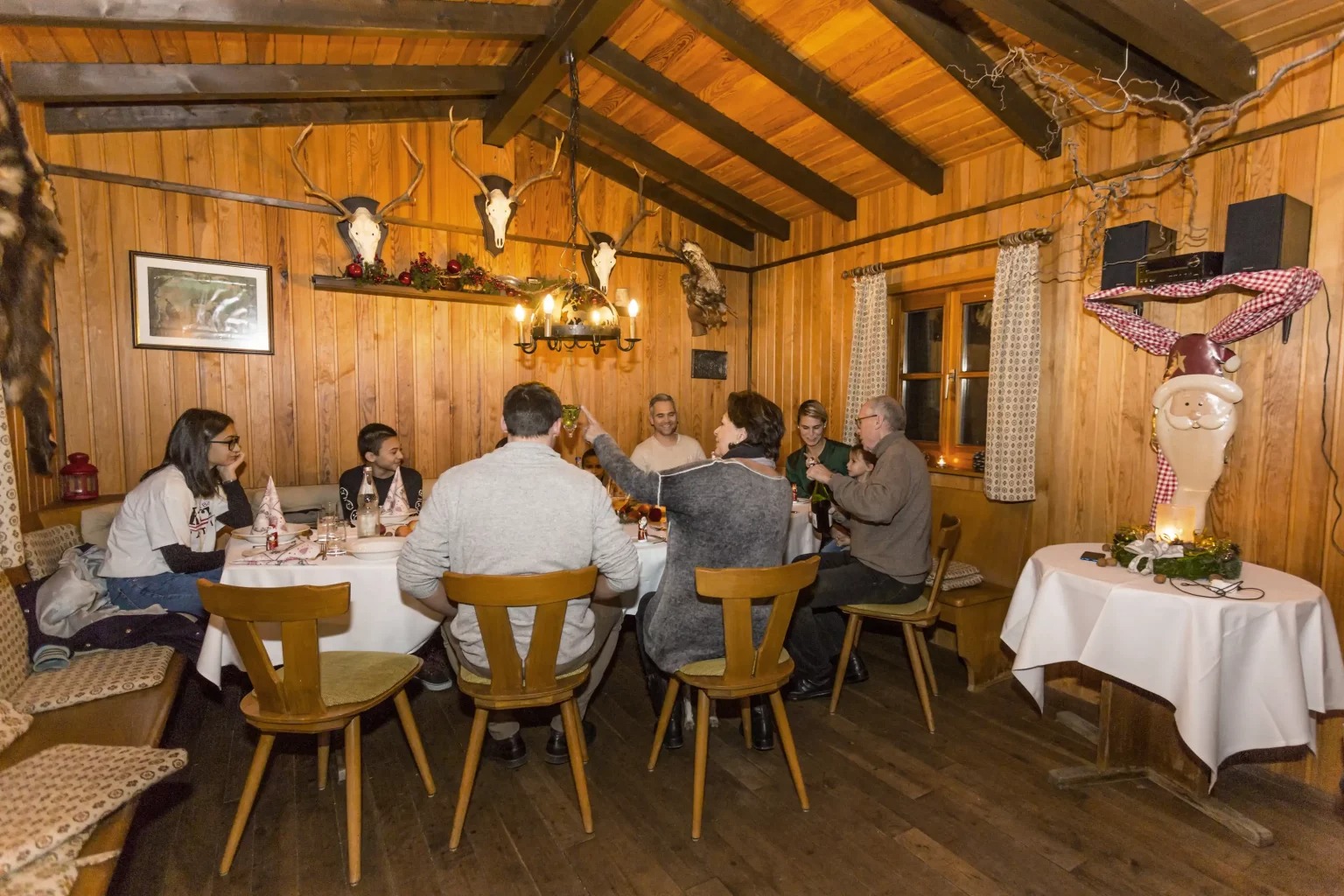 Landhaus Rössle Informations sur les salles de bal pavillon de chasse