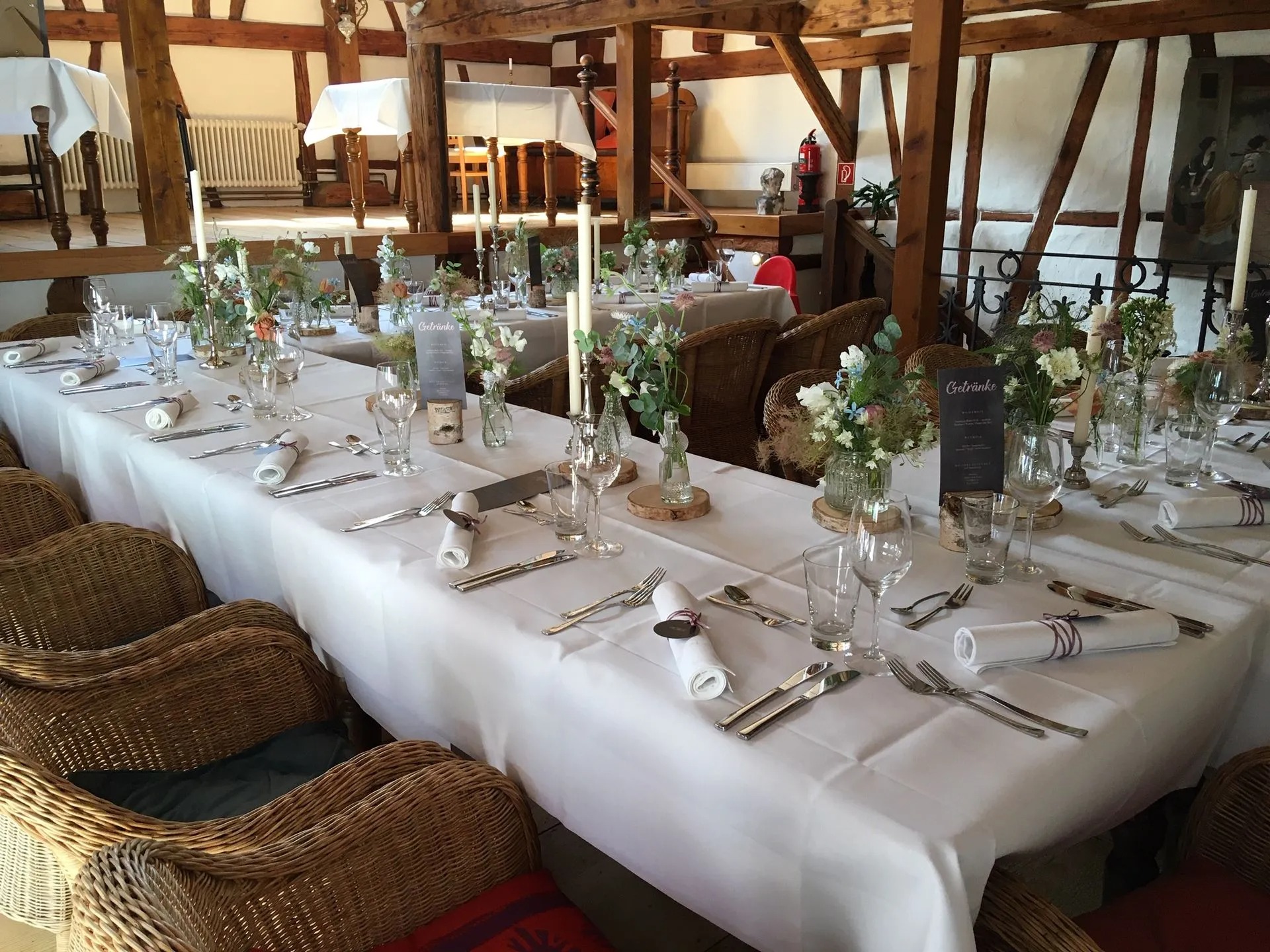 Hochzeit - Art der Location: Eventlocation - Villa Lina