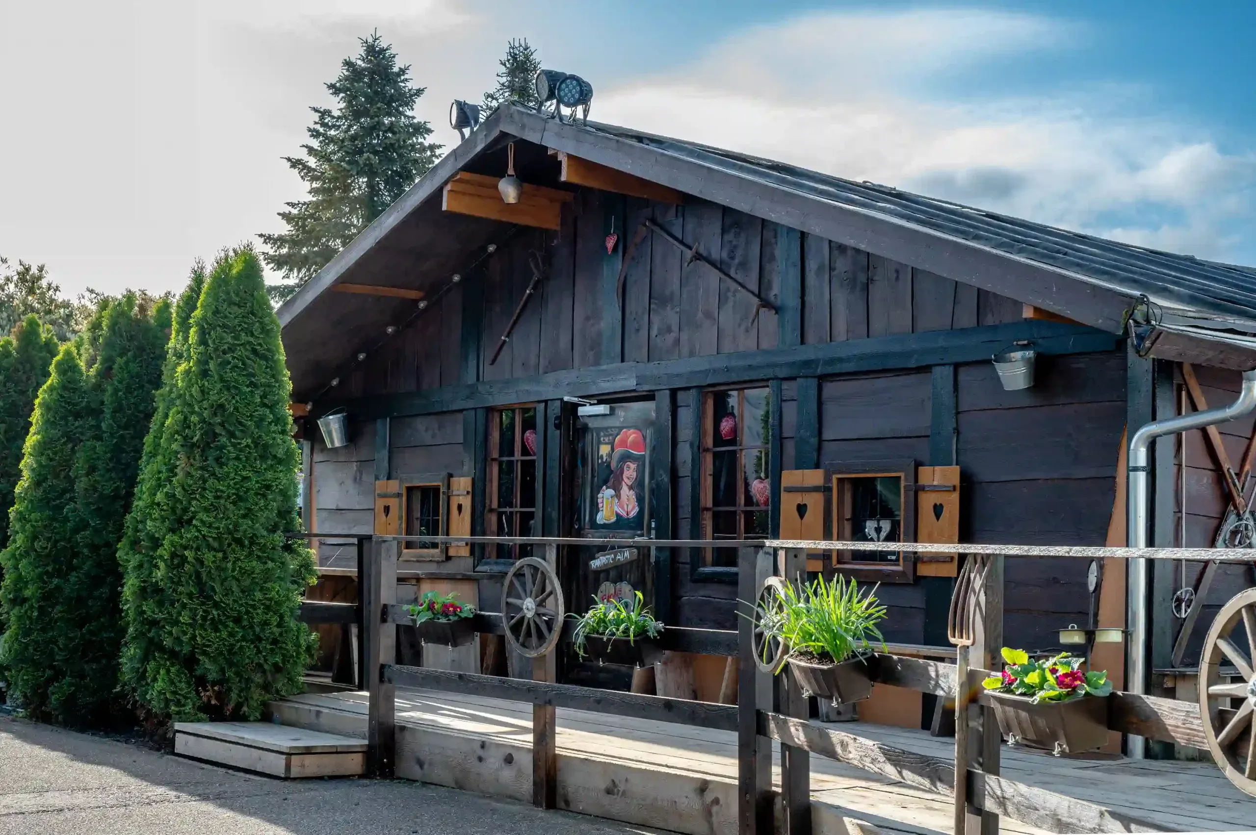 Mariage - Art der Location: Eventlocation - RANTASTIC Livebühnen und Eventlocations