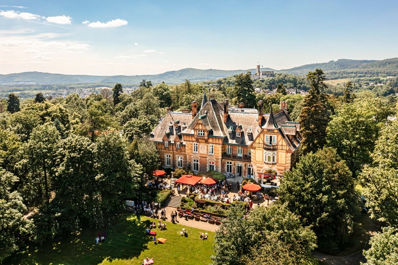 Wedding - Art der Location: Gasthaus - Villa Rothschild