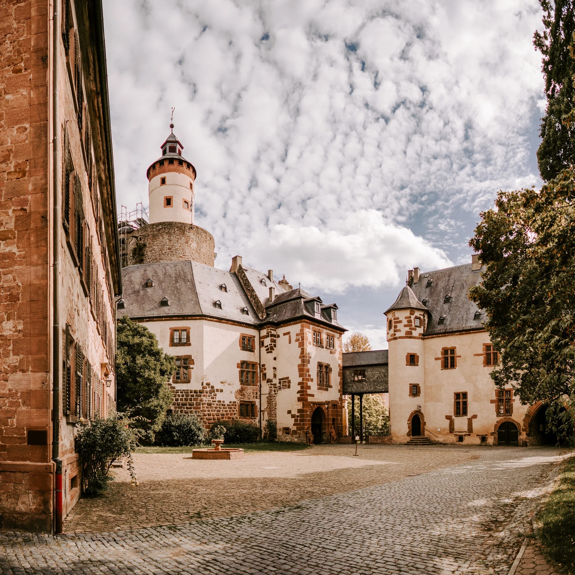 Hochzeit - Art der Location: Eventlocation - Schlosscafé Büdingen