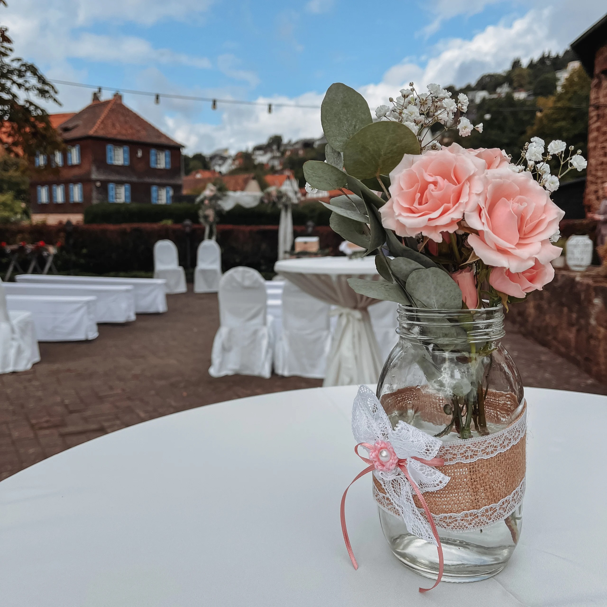 Hochzeit - Art der Location: Eventlocation - Schlosscafé Büdingen