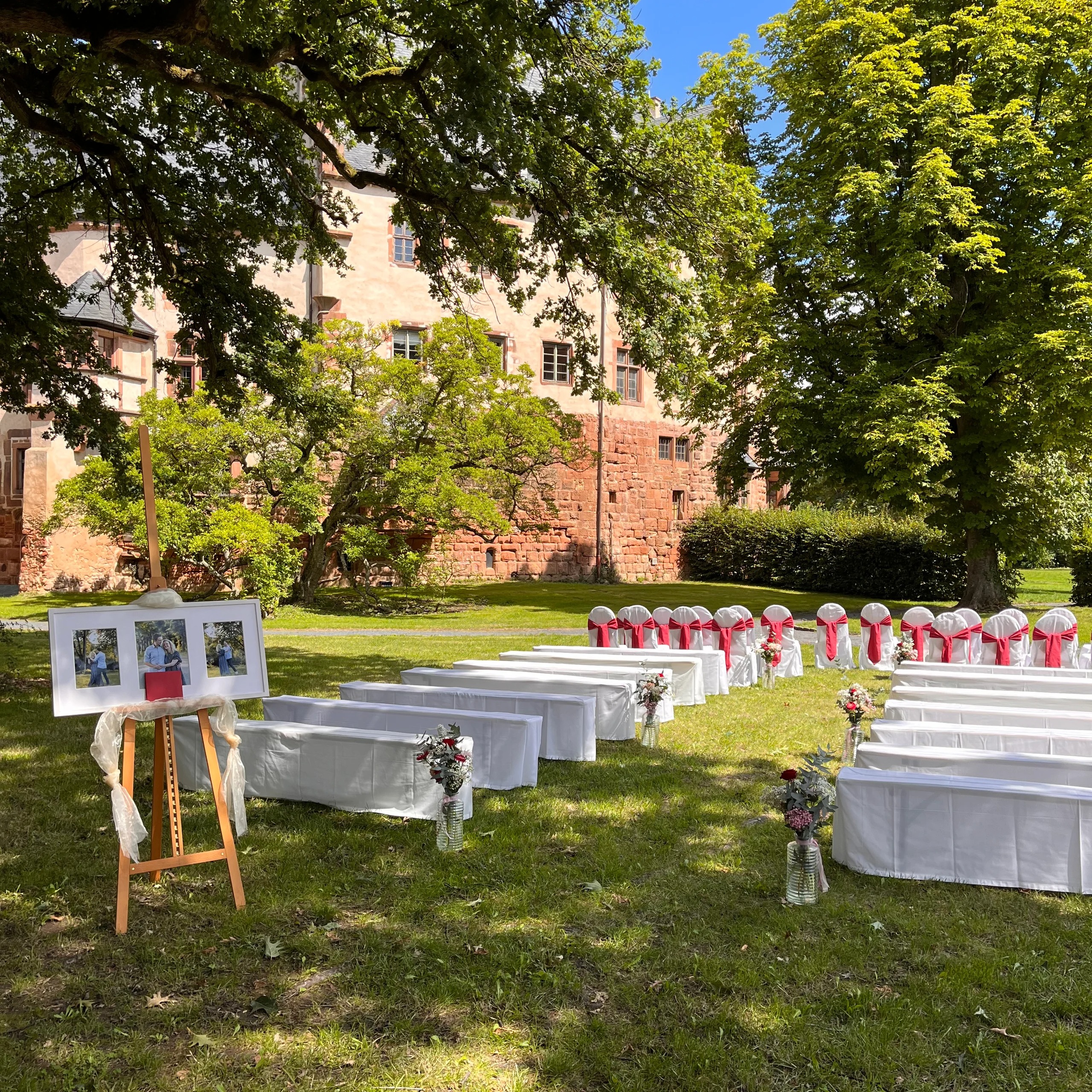 Hochzeit - Art der Location: Eventlocation - Schlosscafé Büdingen
