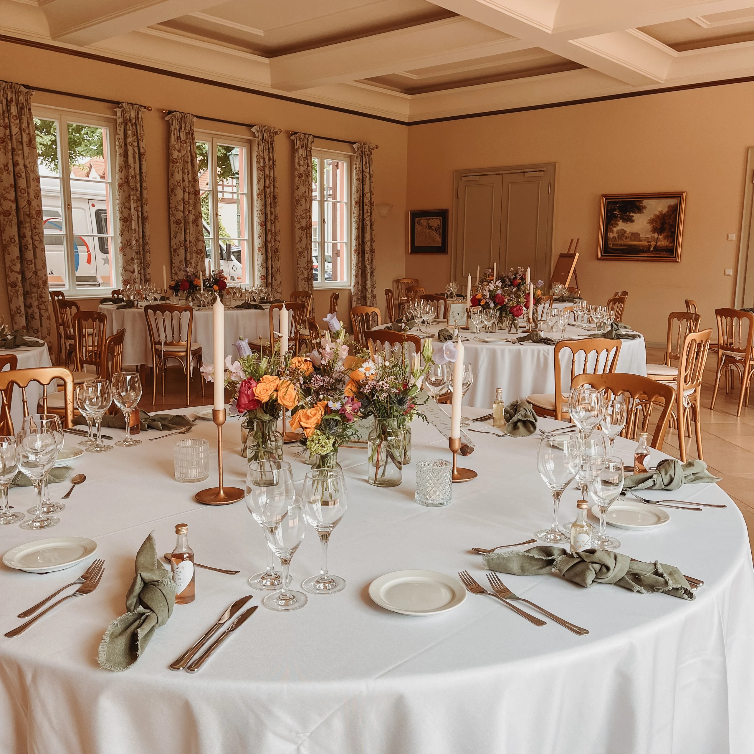 Hochzeit - Art der Location: Eventlocation - Schlosscafé Büdingen