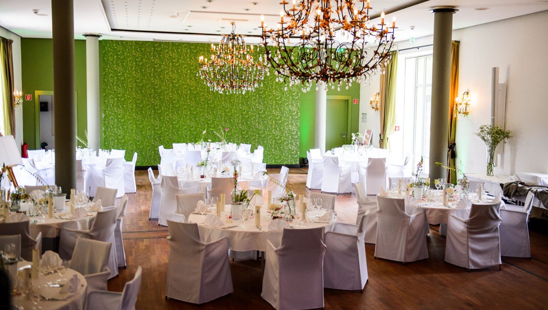 Hochzeit - Art der Location: Eventlocation - Hotel Jagdschloss Kranichstein