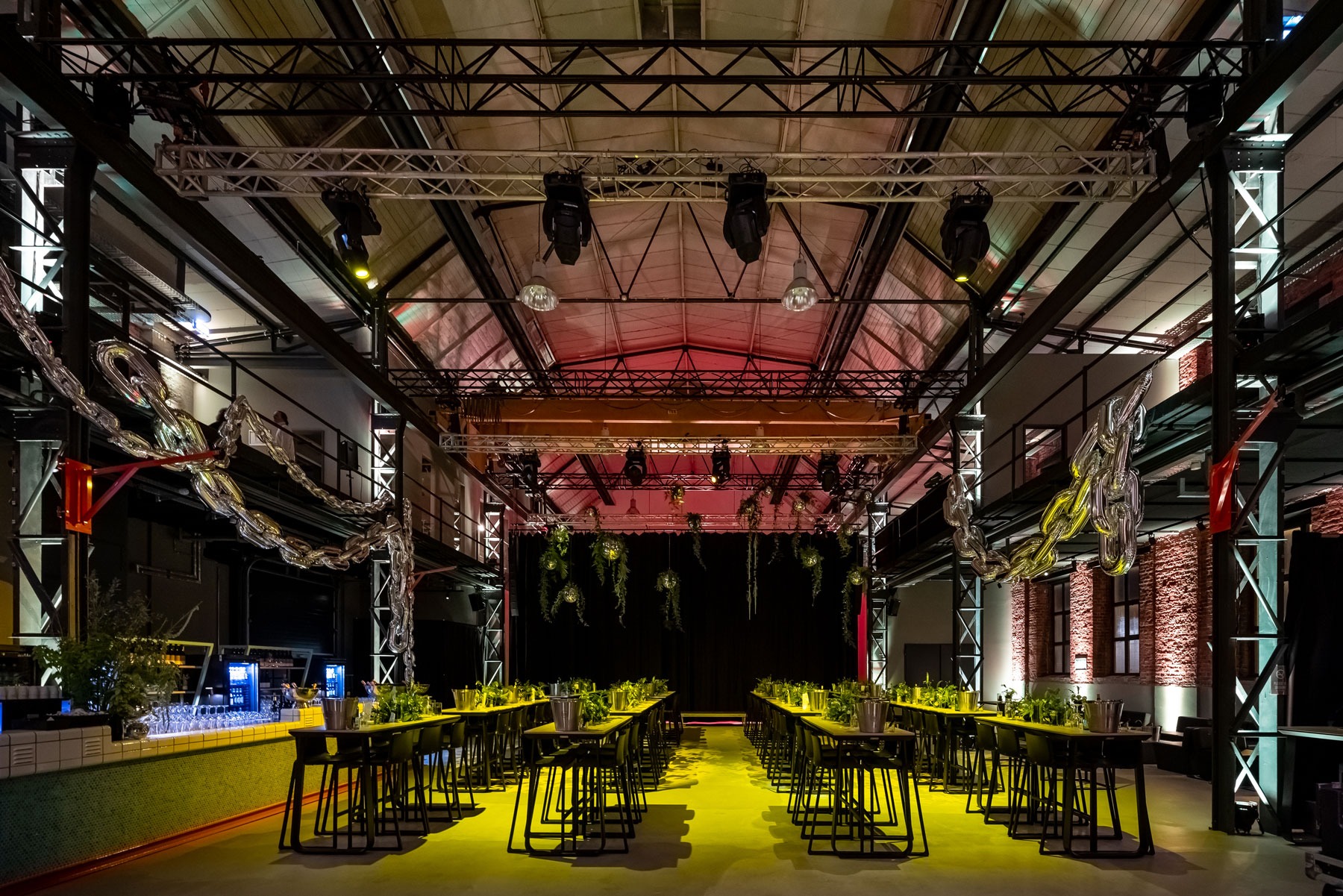 Hochzeit - Art der Location: Eventlocation - Motorenfabrik Darmstadt Eventlocation