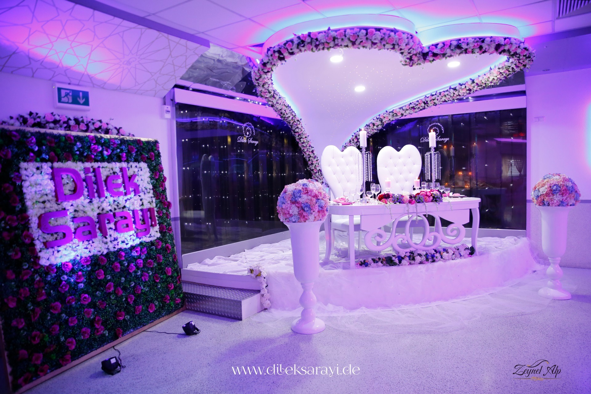 Mariage - Art der Location: Eventlocation - Dilek Sarayi