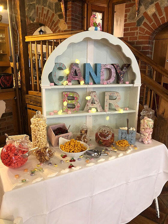 Hochzeit: Candybar  - Kuralpe Kreuzhof