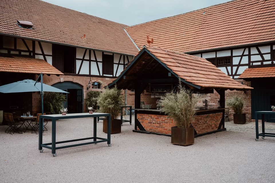 Mariage - Art der Location: Eventlocation - Burghof - Hotel und Event-Location