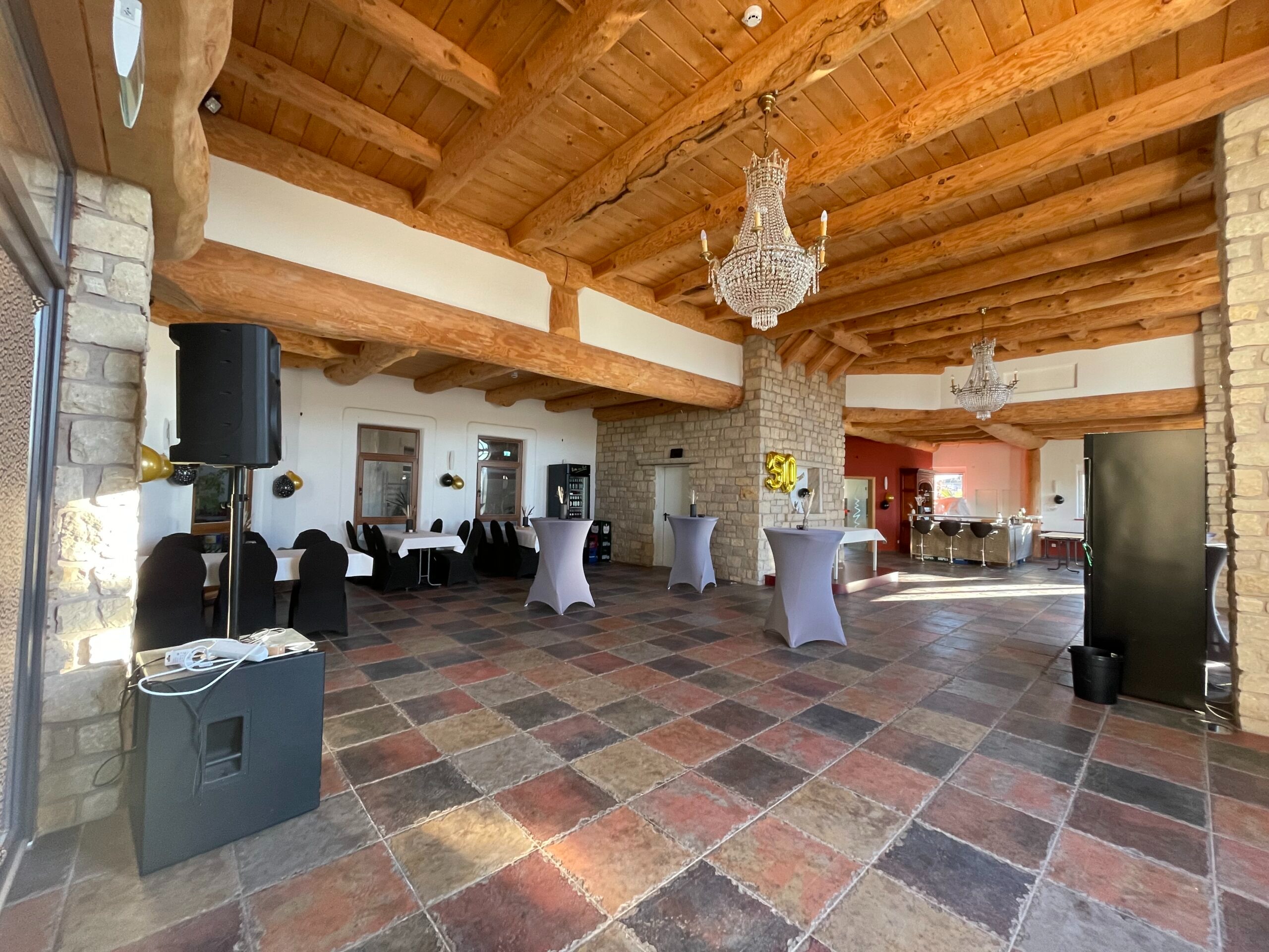 Hochzeit: Feierwerk Kaisergarten