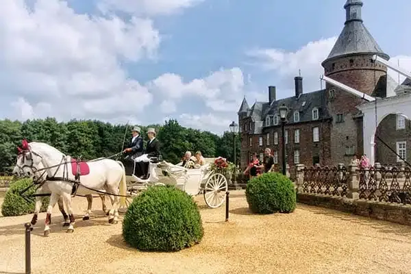 Hochzeit - Geeignet für: Eventlocation - Kleve (Kleve) - Romantik Parkhotel Wasserburg Anholt