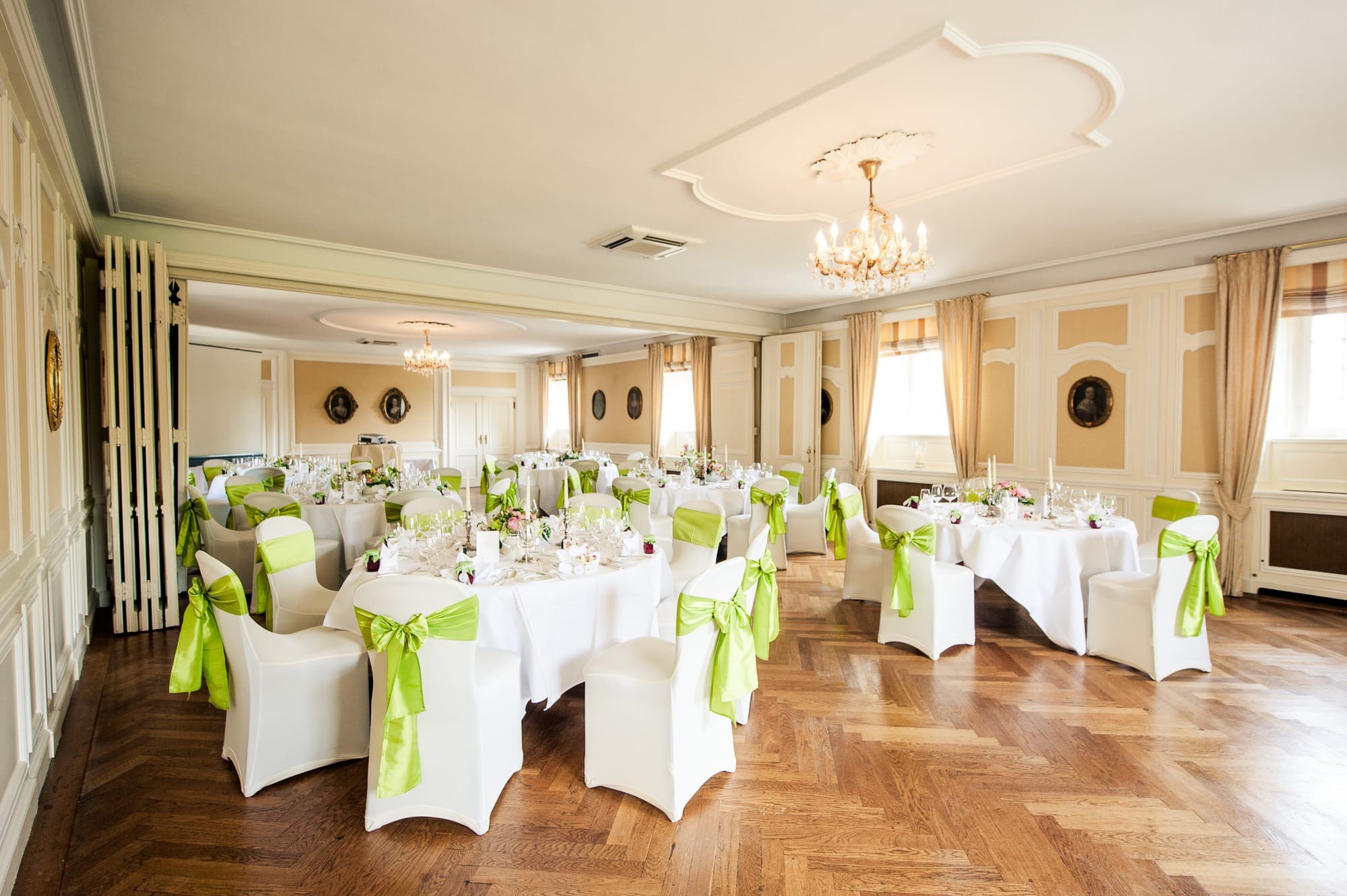 Hochzeit - Geeignet für: Eventlocation - Kleve (Kleve) - Romantik Parkhotel Wasserburg Anholt