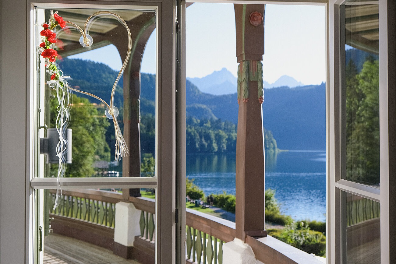 Hochzeitslocation: AMERON Neuschwanstein Alpsee Resort & Spa