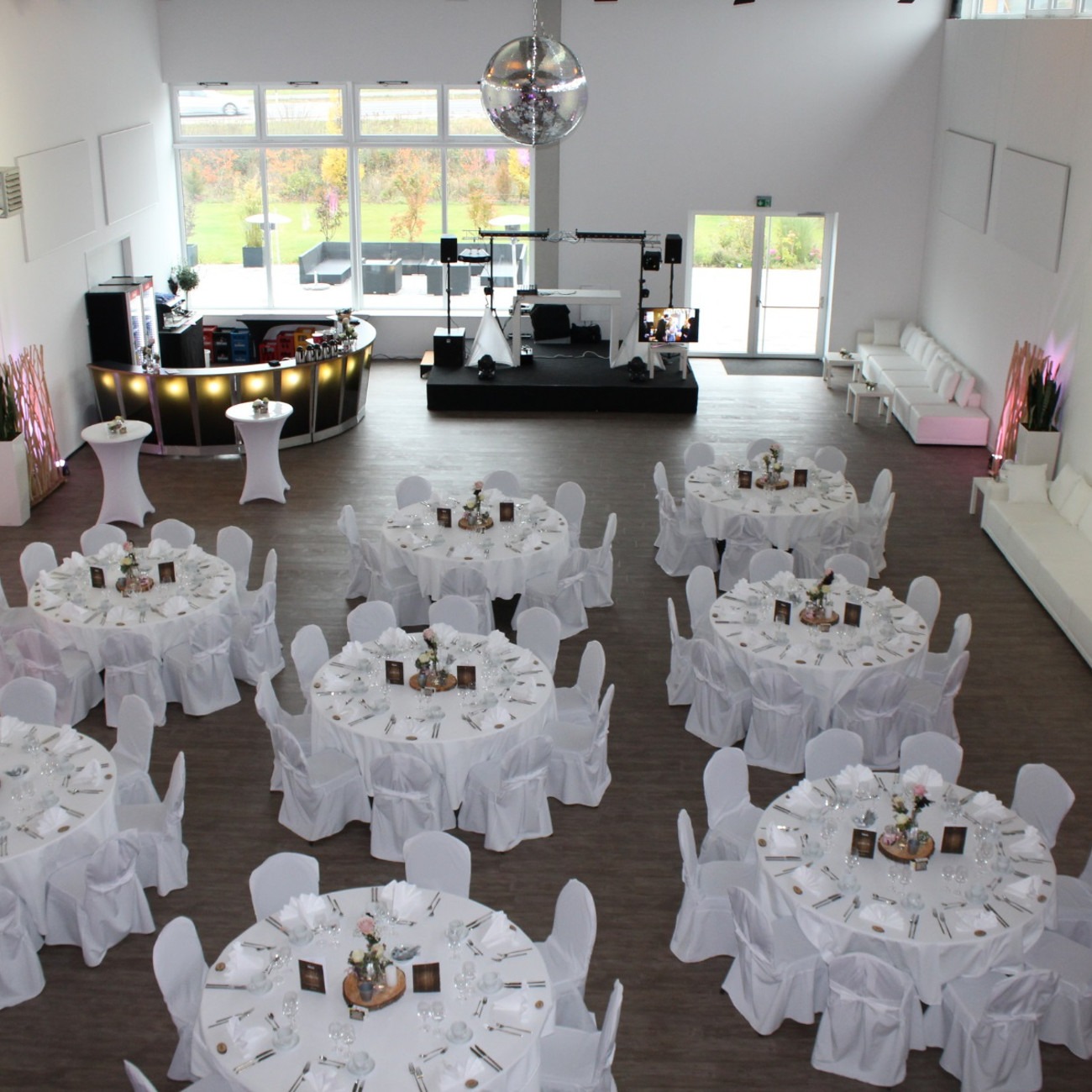Hochzeit - Uehlfeld - Volksbank Eventhalle