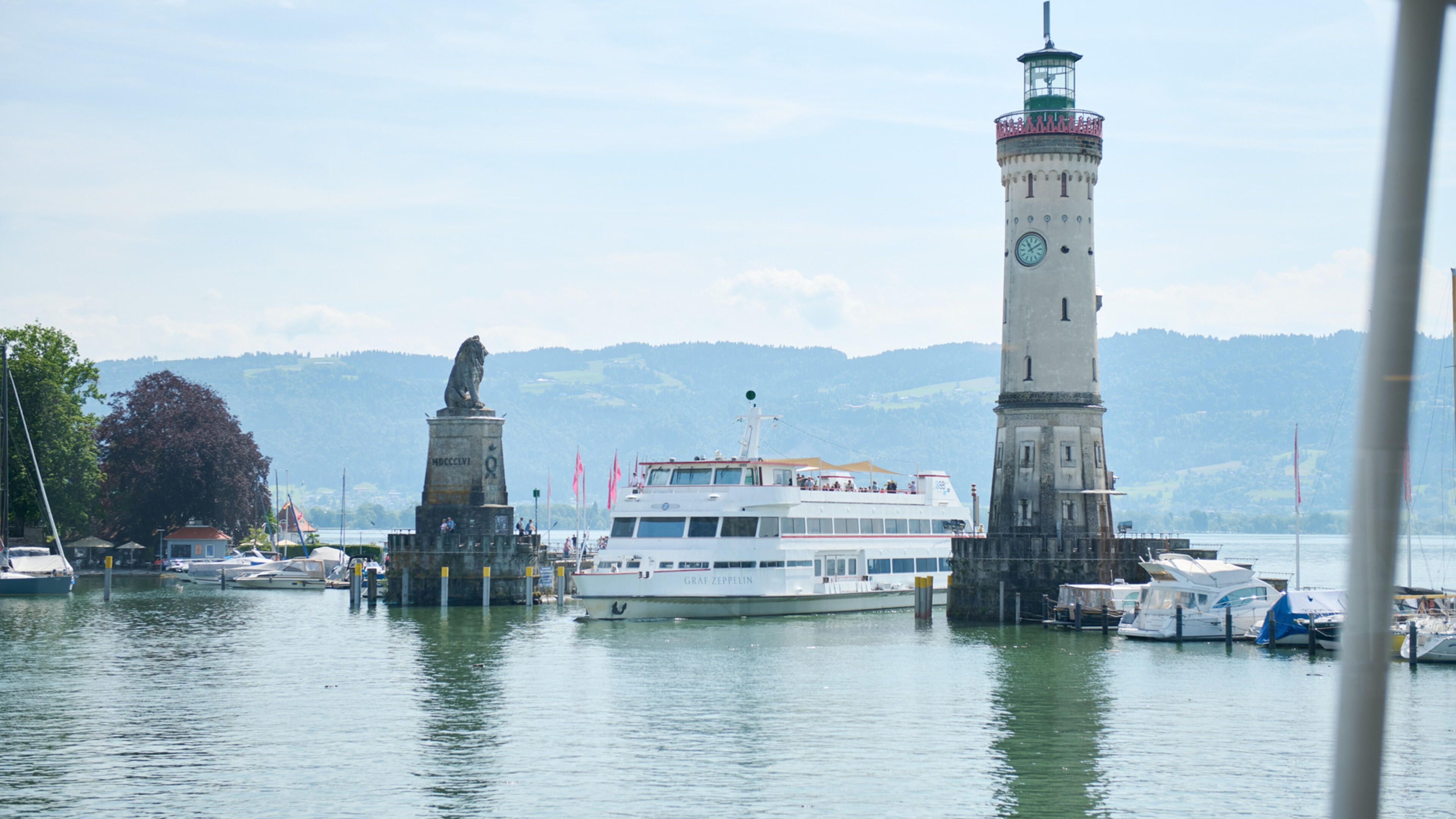 Hochzeit - Radolfzell am Bodensee - MS Graf Zeppelin