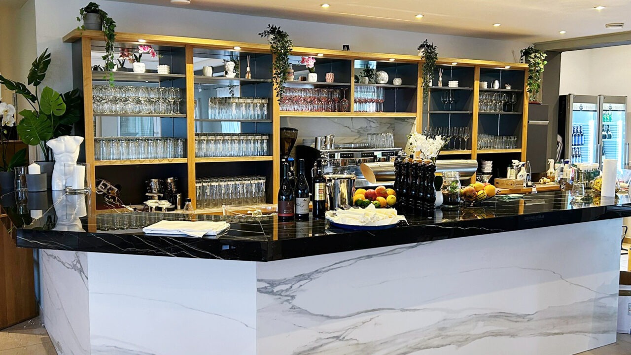 Hochzeit - Art der Location: Restaurant - Weinheim - Atlantis Blue Restaurant & Coffee
