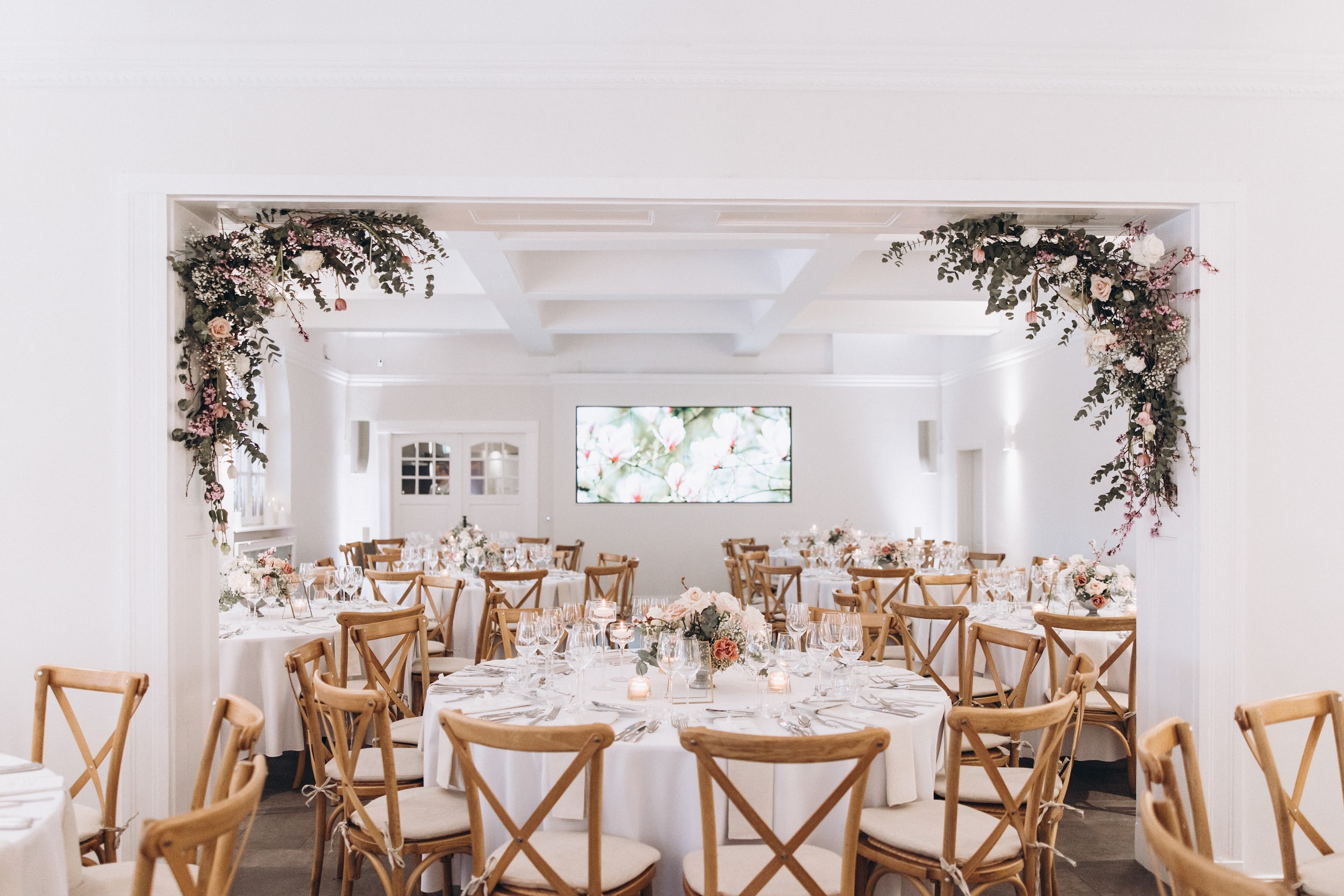 Hoher Darsberg Information about the banquet halls Ballroom