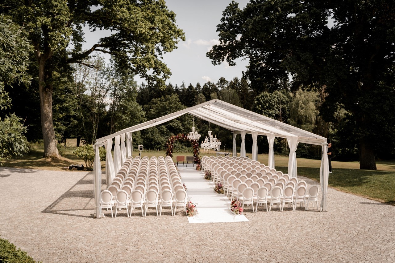 Hoher Darsberg Informations sur les salles de bal lieu de mariage