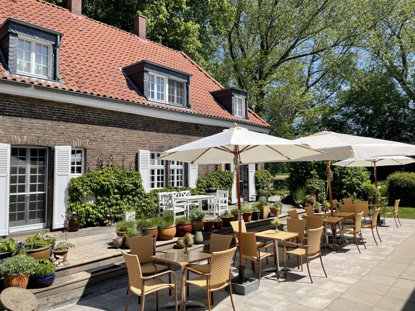 Hochzeitslocation: Cafe Lindenhof