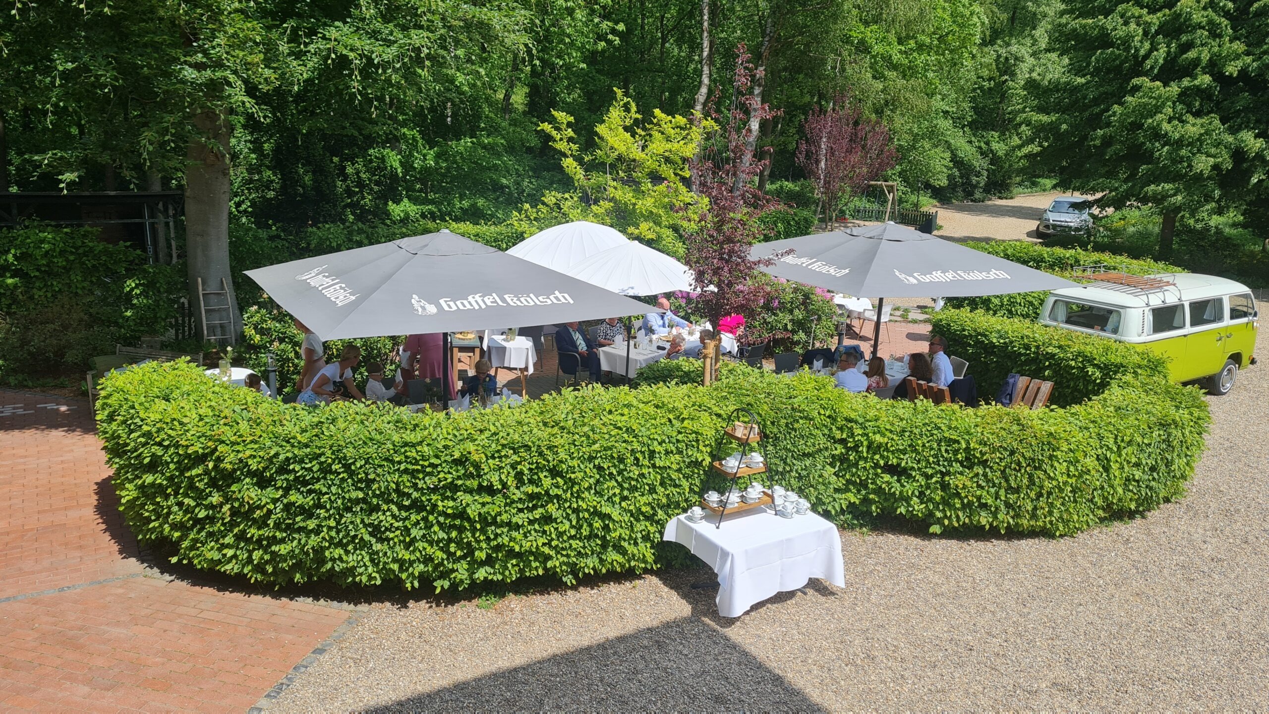 Hochzeit: Waldrestaurant Höfer
