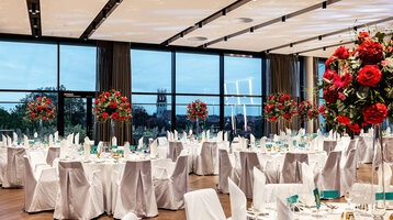 Hochzeit - Art der Location: Hotel - Nordrhein-Westfalen - ATLANTIC Hotel Münster