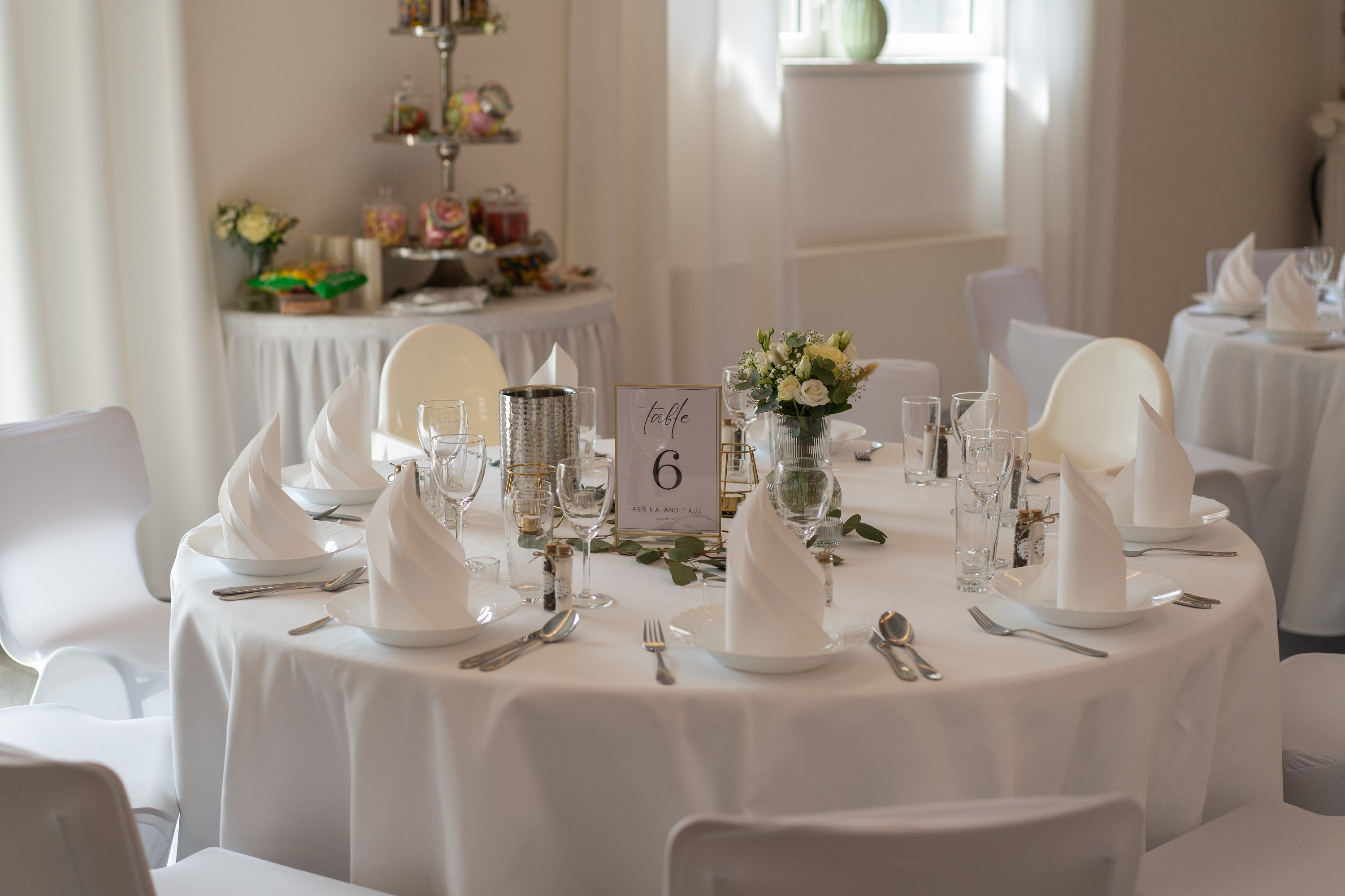 Hochzeit - Geeignet für: Private Feier (Taufe, Erstkommunion,...) - Dorsten - Festsaal Salnikow