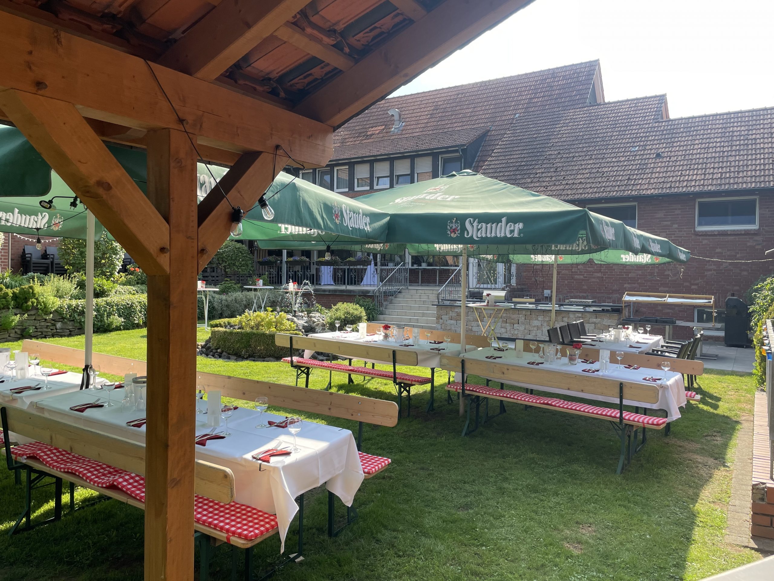 Hochzeit - Art der Location: Hotel - Nordrhein-Westfalen - Gasthof Waldesruh