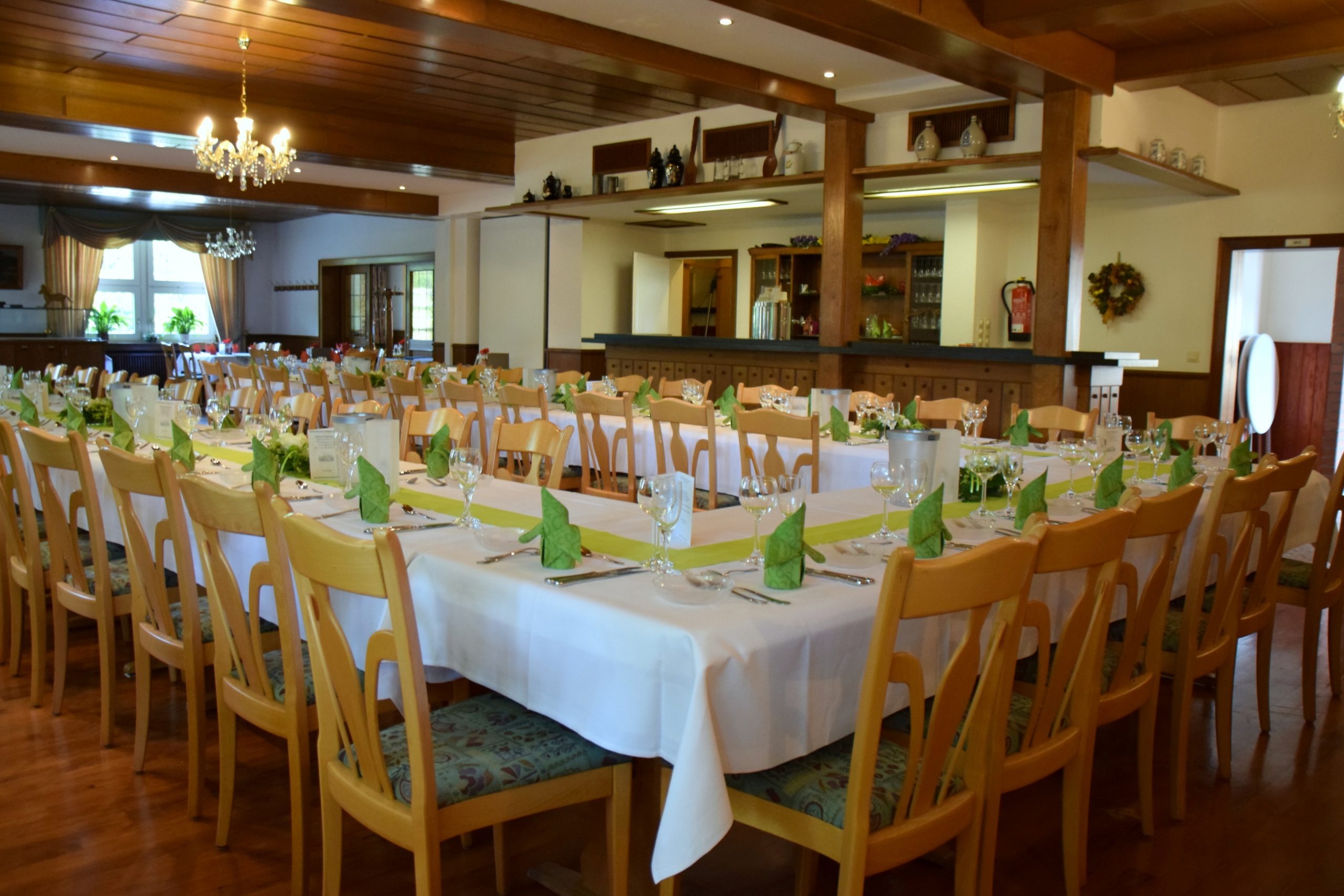 Hochzeit - Art der Location: Hotel - Nordrhein-Westfalen - Gasthof Waldesruh