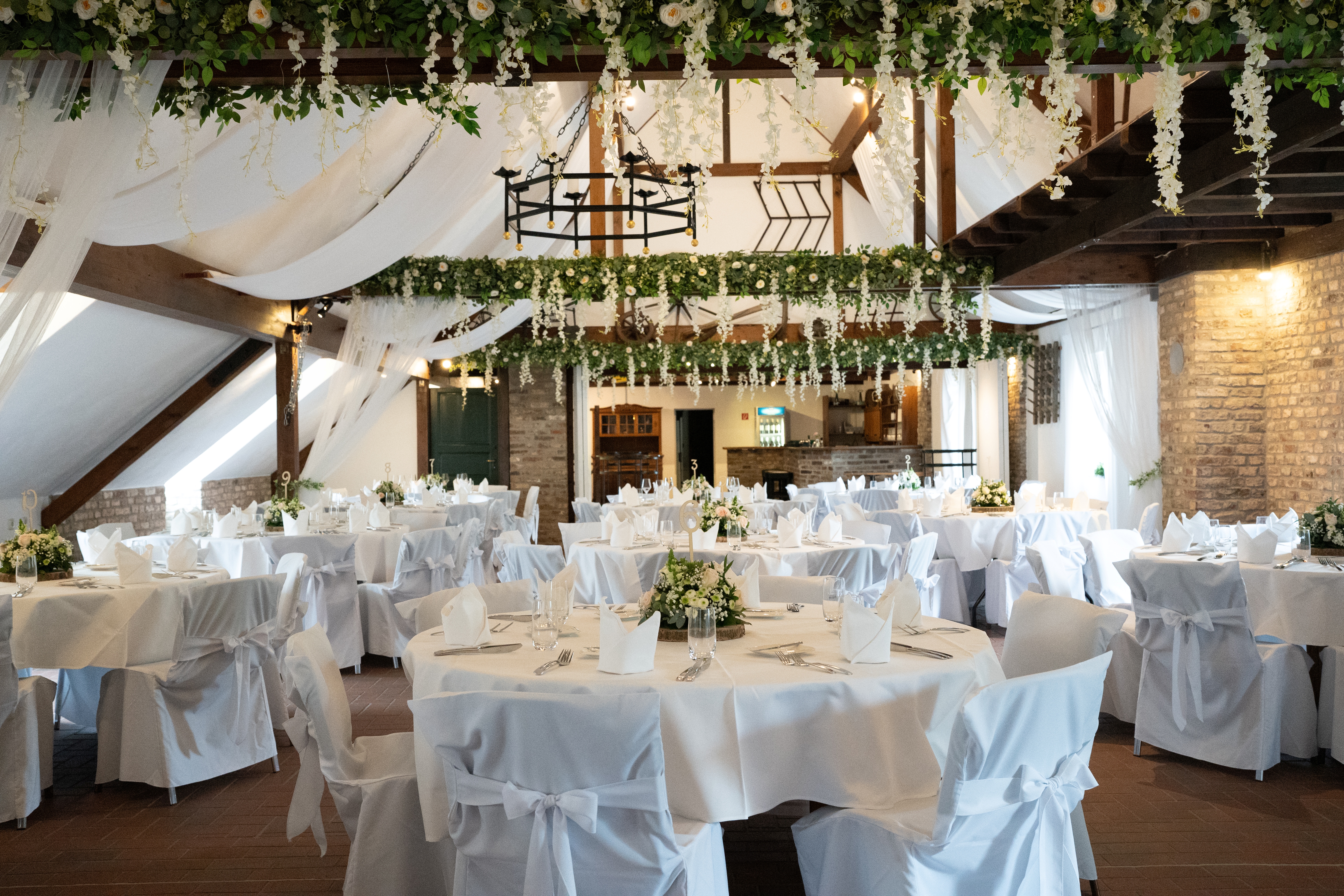 Hochzeitslocation: Unsere Festtenne - Glessener Mühlenhof