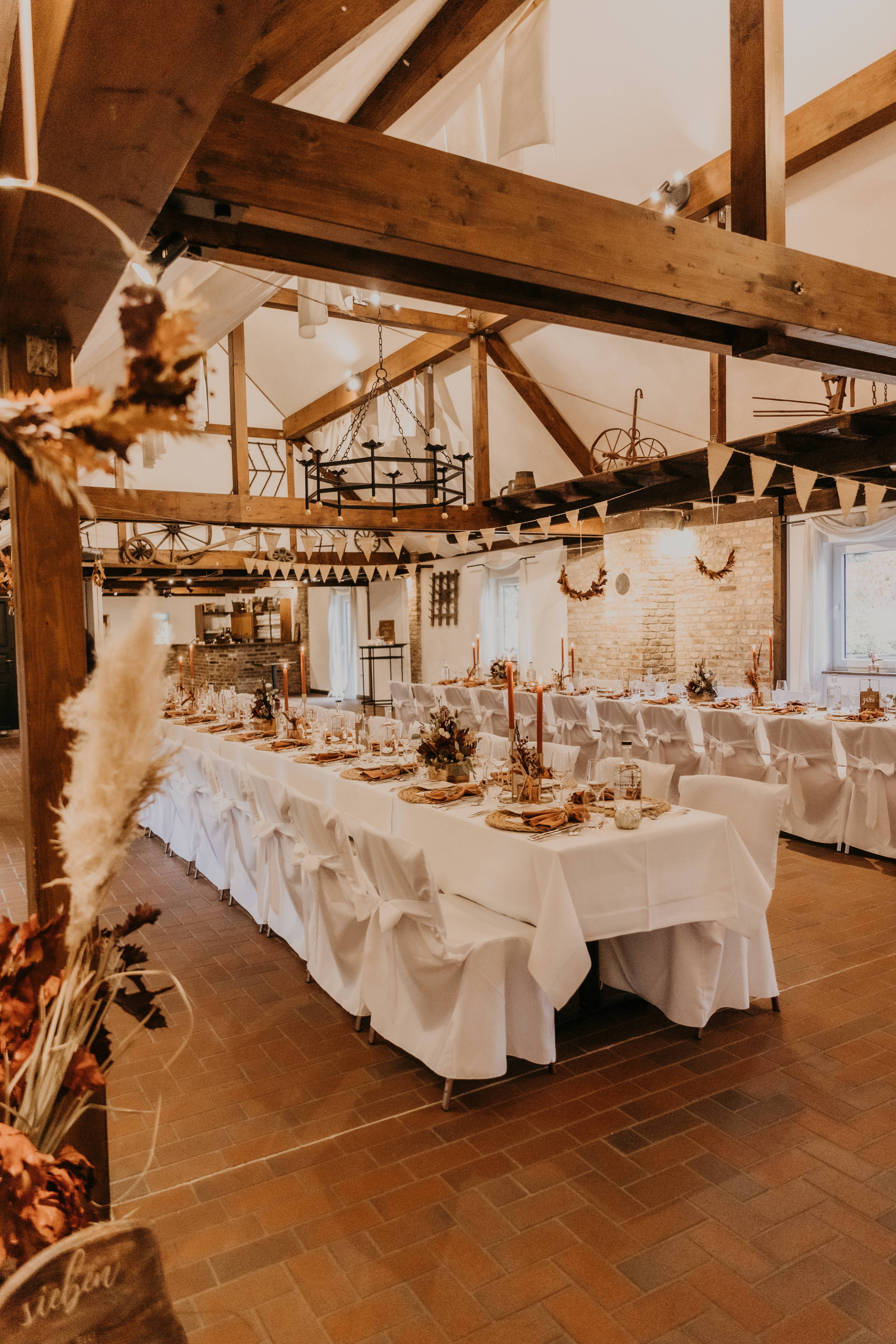 Hochzeitslocation: Unsere Festtenne - Glessener Mühlenhof