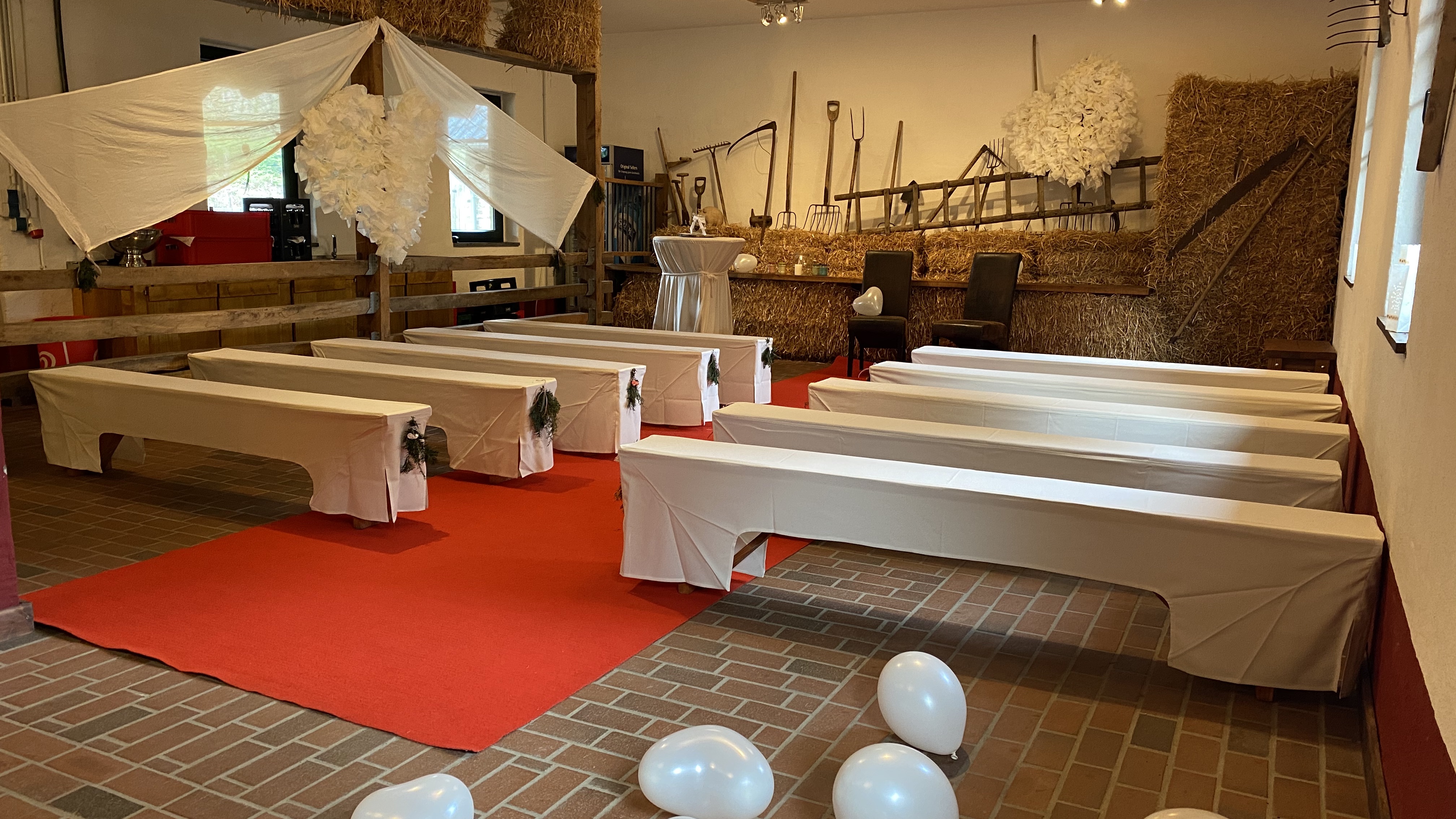 Hochzeitslocation: Unser Alter Schafstall - Glessener Mühlenhof