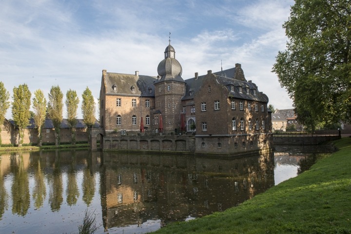 Bruiloft - Bornheim (Rhein-Sieg-Kreis) - Burg Bergerhausen