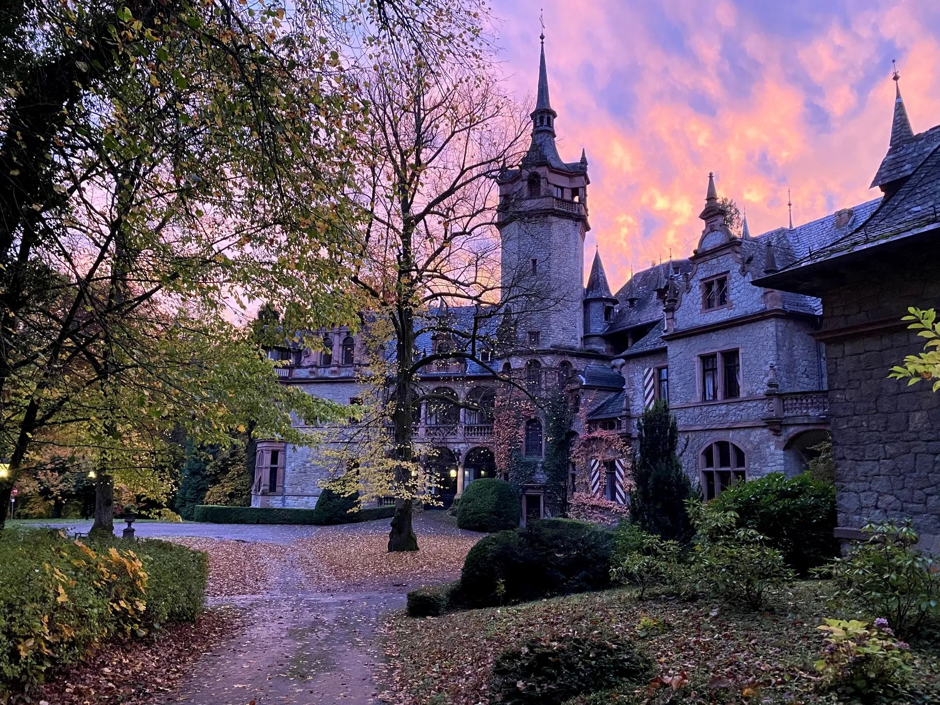 Hochzeitslocation: Schloss Langenzell