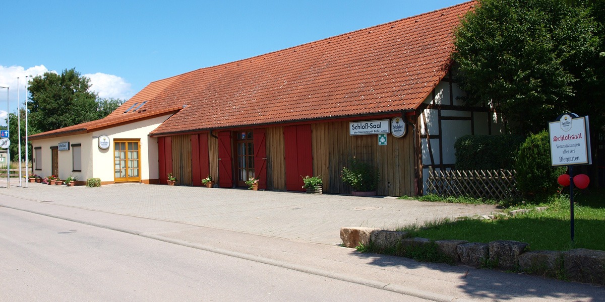 Matrimonio - barrierefreie Location - Schlosssaal Bühl
