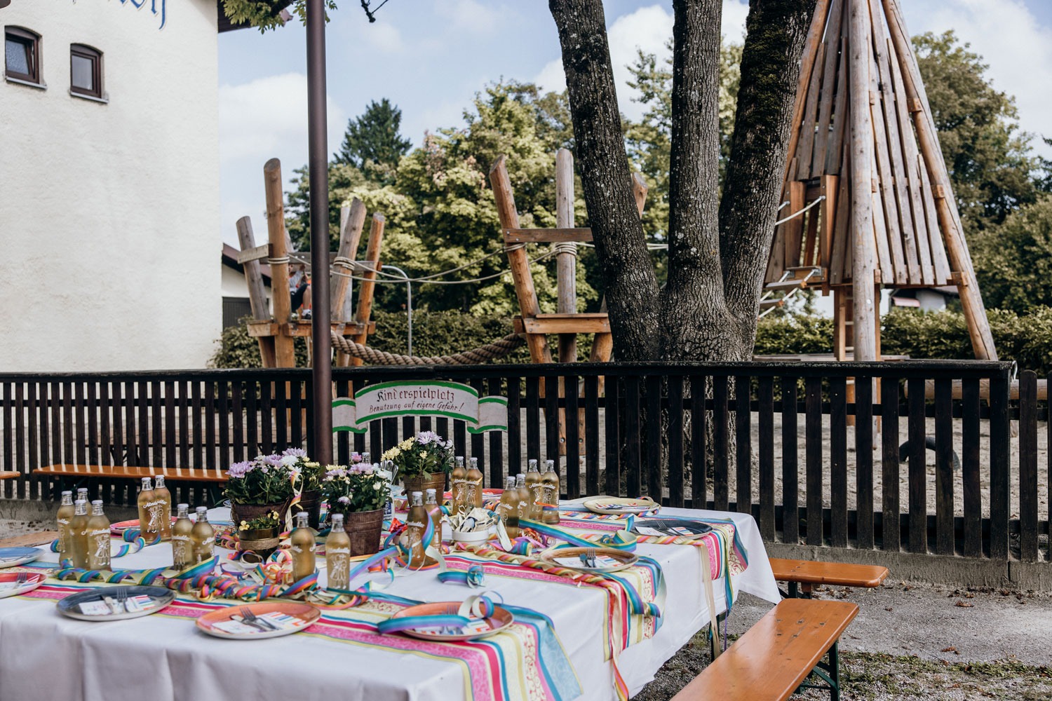 Mariage - Baiern - Gasthof Gut Keferloh