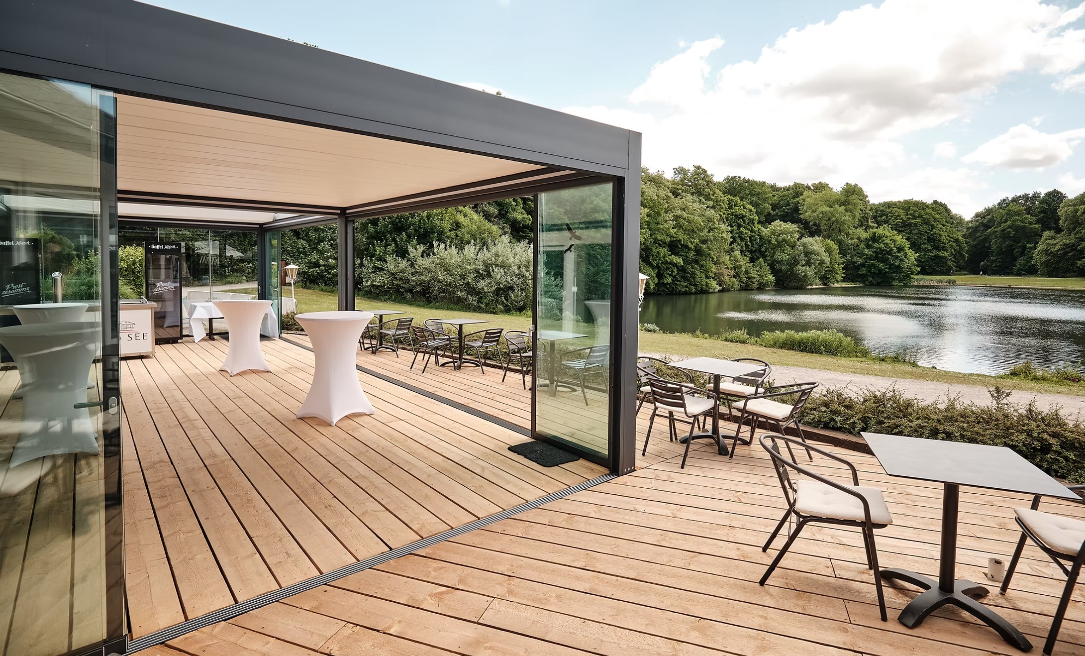 Hochzeit - Geeignet für: Hochzeit - Wesseling - HAUS AM SEE