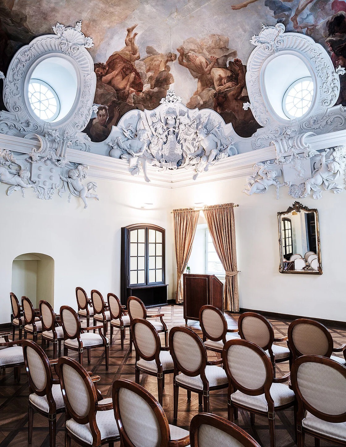 Hochzeitslocation: Althoff Grandhotel Schloss Bensberg