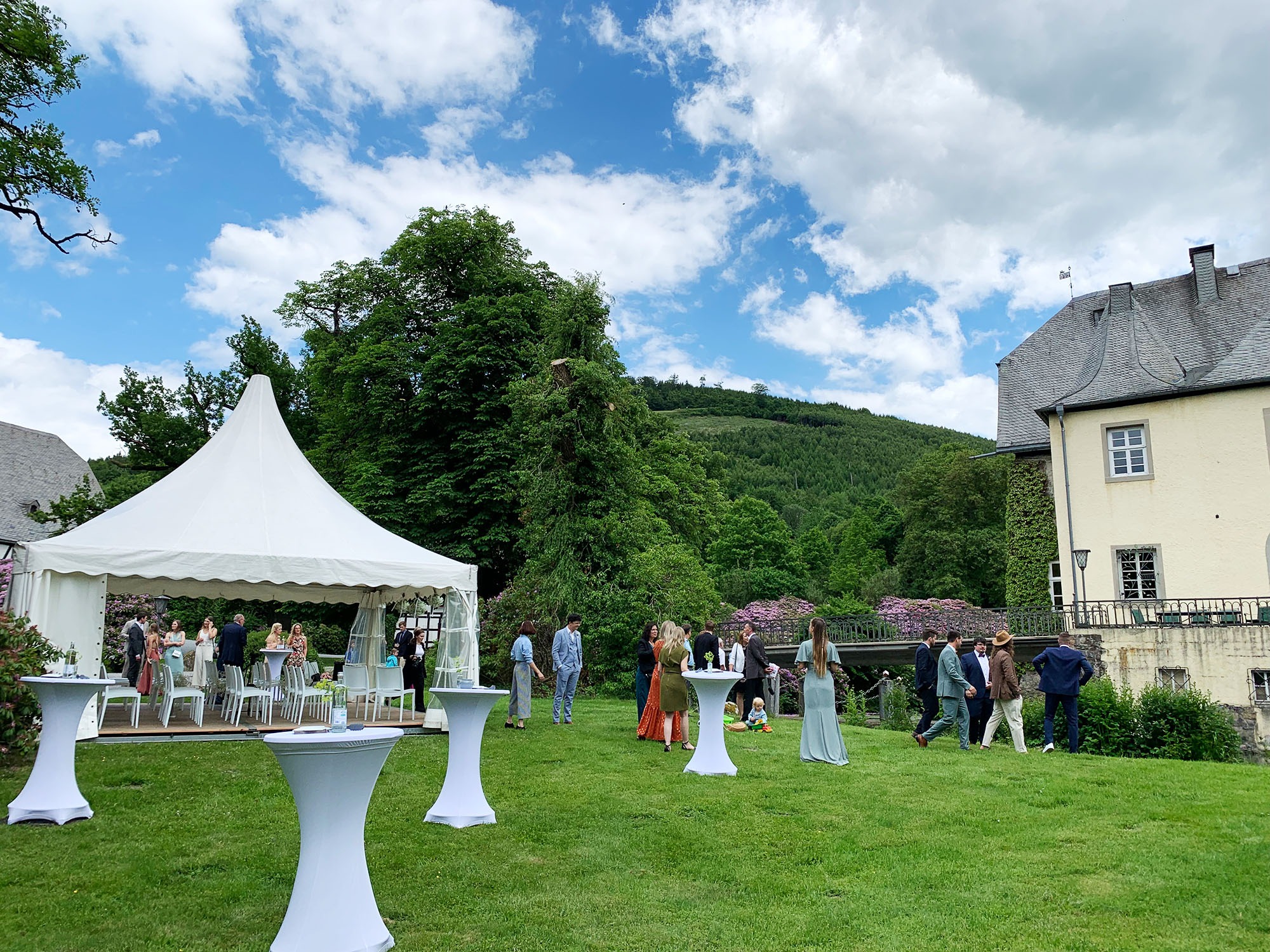 Hochzeit - Art der Location: Hotel - Nordrhein-Westfalen - Schlosshotel Brilon-Wald