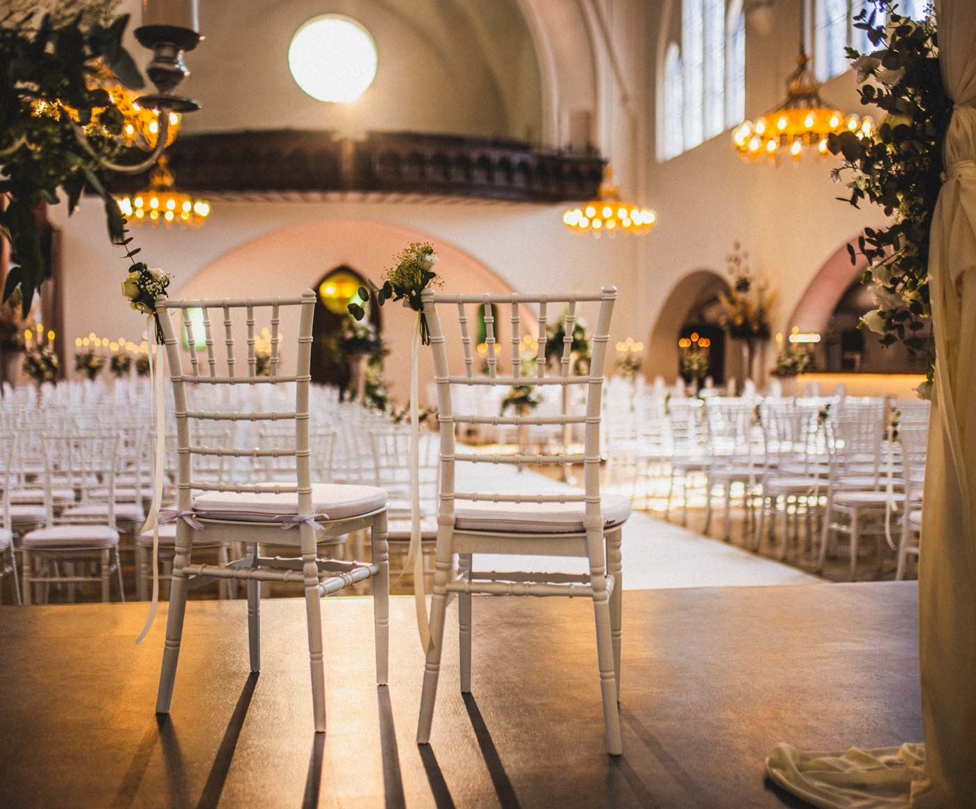 Hochzeit: Eventkirche Dortmund