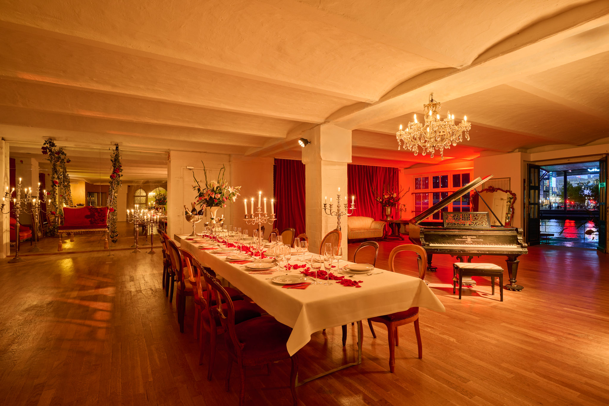 Hochzeit - Festzelt - Wildau - LILIUM - das Loft an der Spree