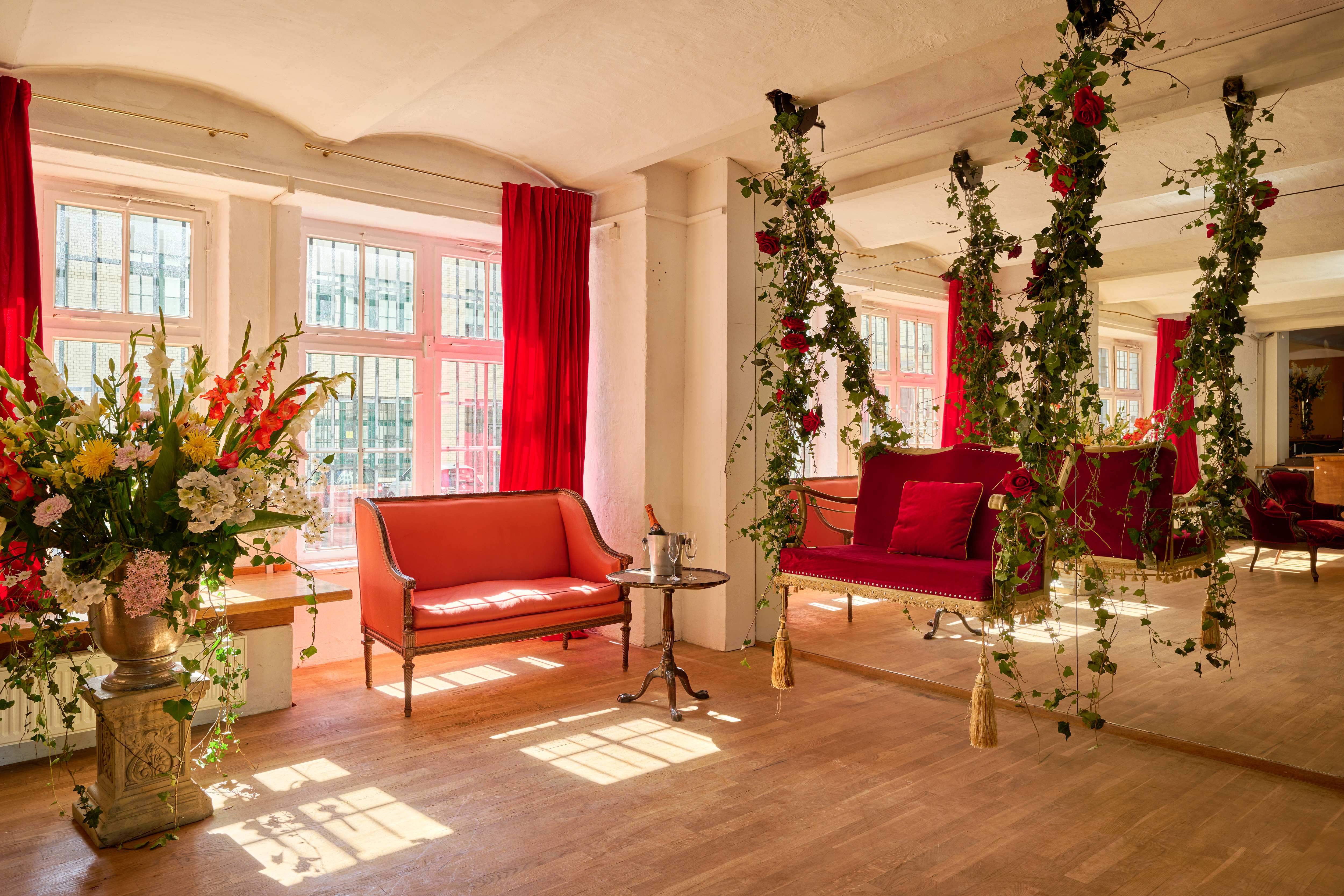 Hochzeitslocation: LILIUM - das Loft an der Spree