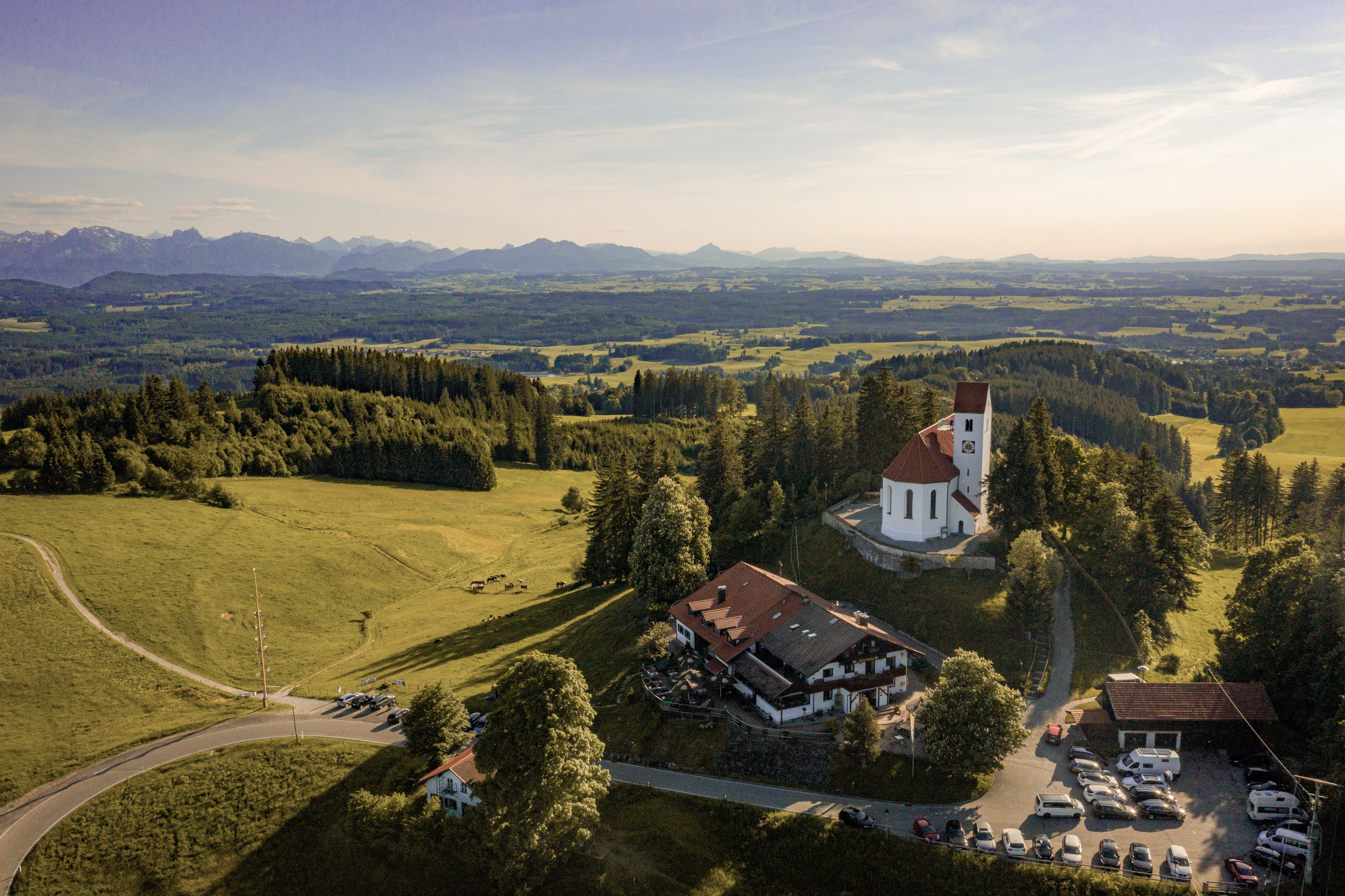 Bruiloft - Kaufbeuren - Panorama Gasthof auf dem Auerberg