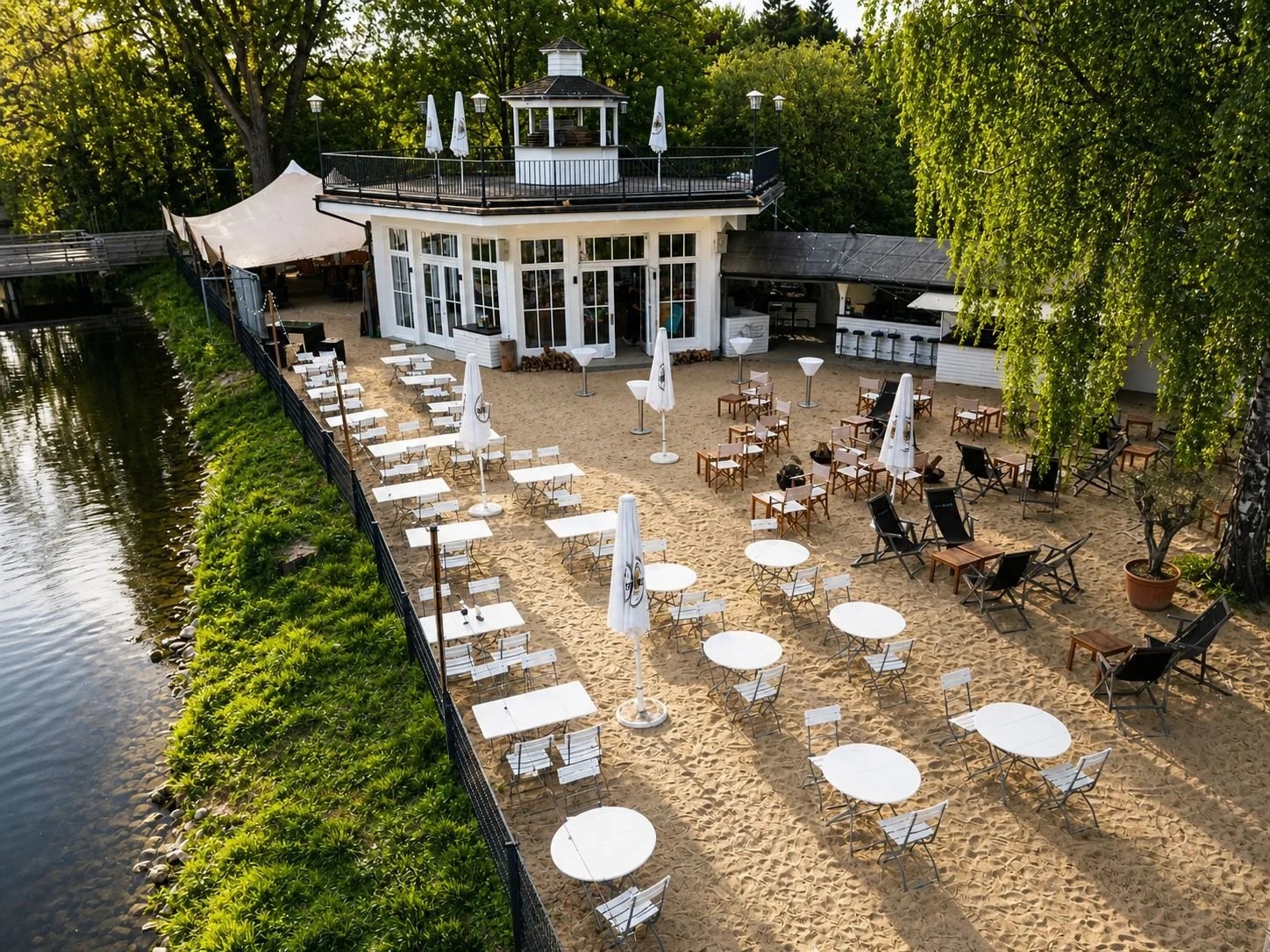 Wedding - Unterhaching - Pavillon Beach