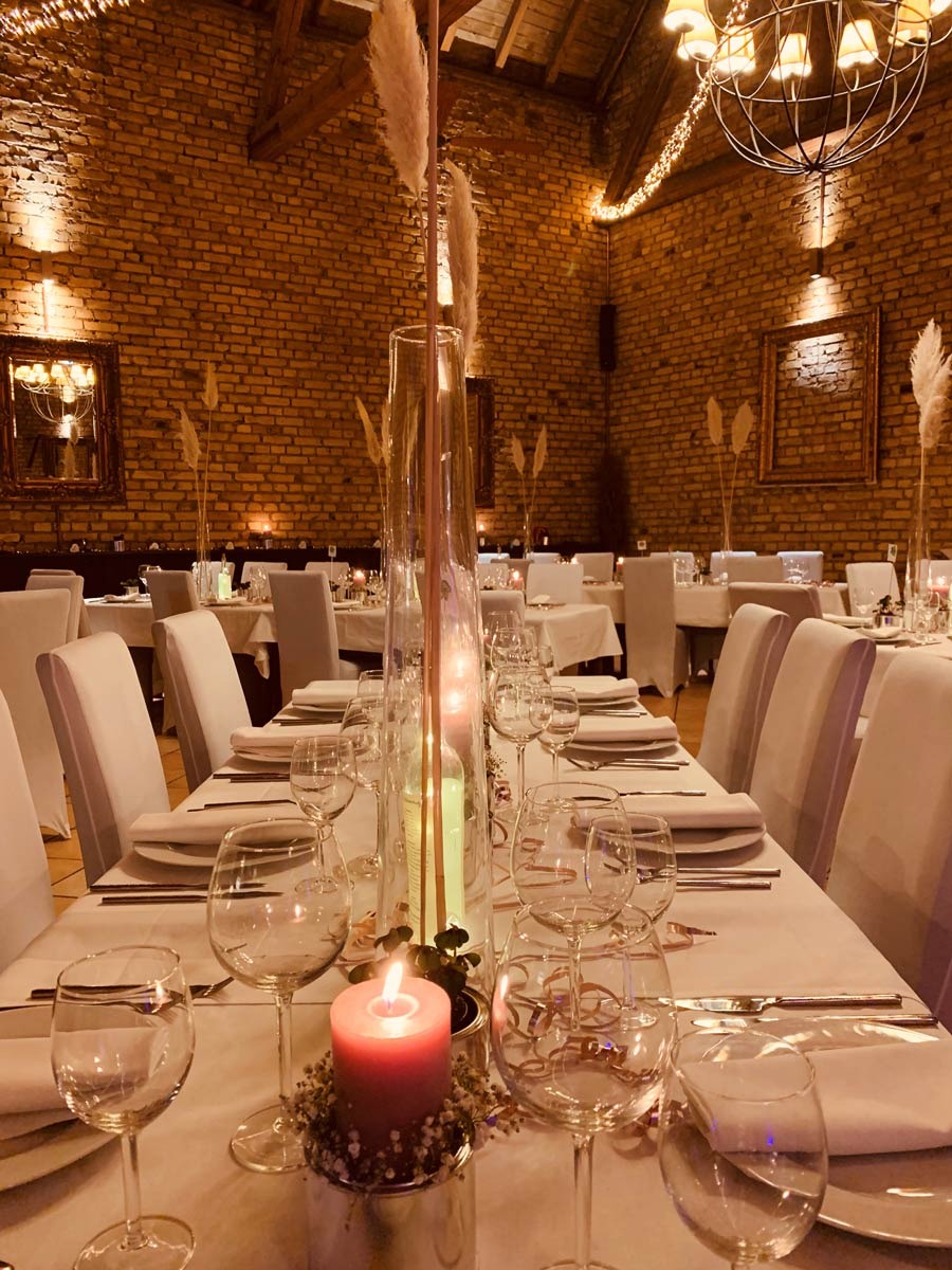 Hochzeit - Personenanzahl - Ingelheim am Rhein - Kleine Residenz am Schloss
