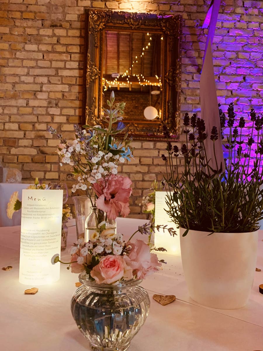 Hochzeit - Personenanzahl - Ingelheim am Rhein - Kleine Residenz am Schloss