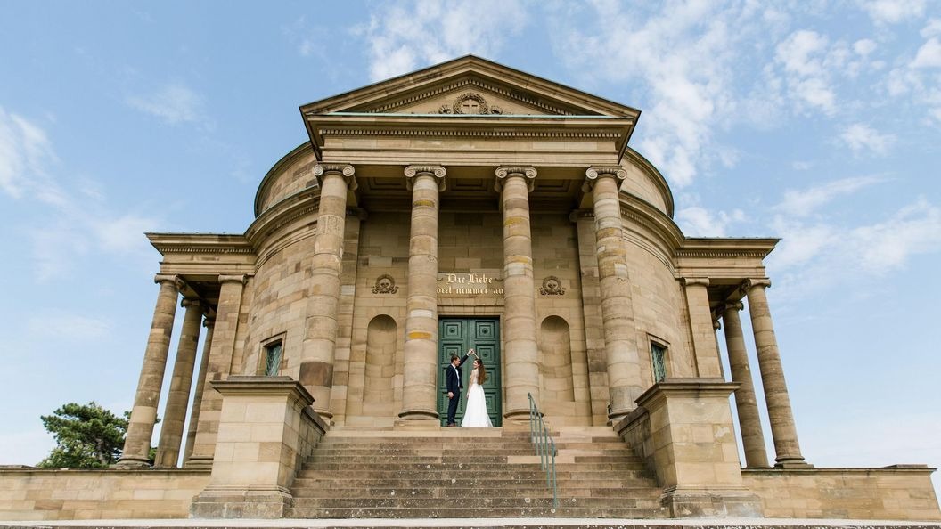 Hochzeit - Sersheim - Grabkapelle auf dem Württemberg