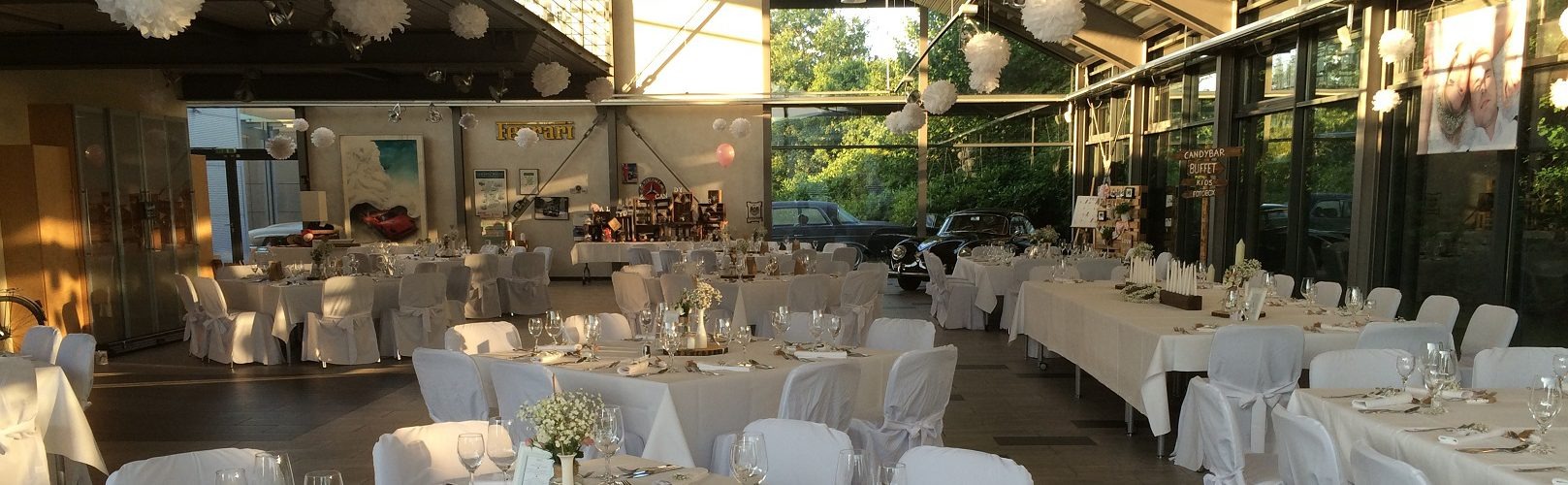 Hochzeit - Geeignet für: Hochzeit - Altensteig - Park1 - Eventhalle & Clubhaus